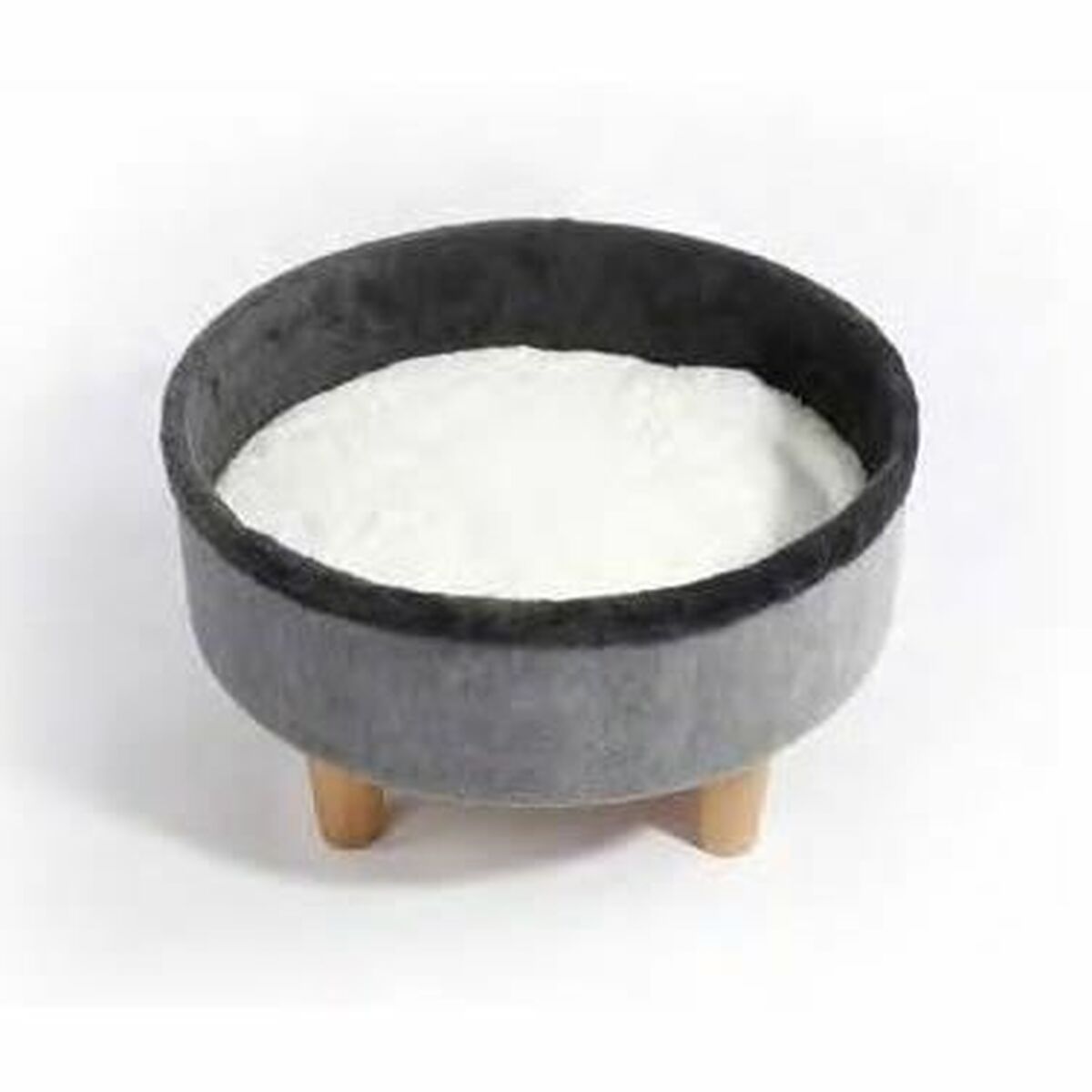 Mpets Katzenbett Mpets Round Grau 47 X 47 X 26 Cm