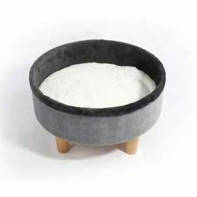 Mpets Katzenbett Mpets Round Grau 47 X 47 X 26 Cm