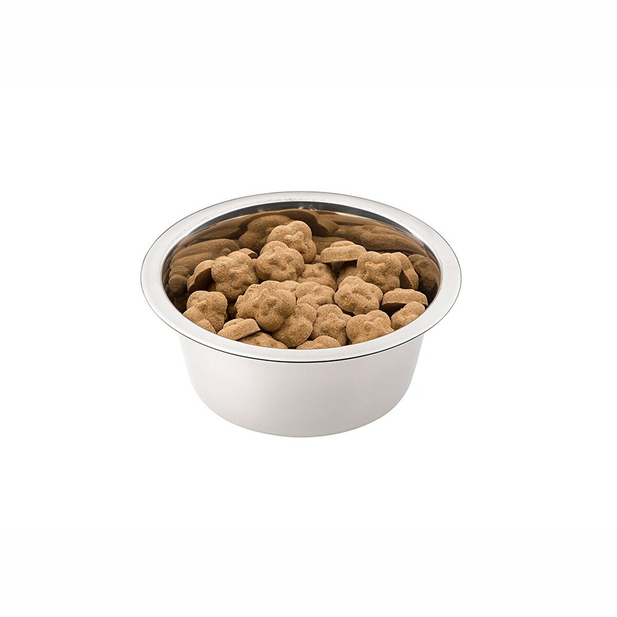 Ferplast Futternapf Für Haustiere Ferplast Orion 500 Ml Schwarz Bunt Silberfarben Edelstahl Stahl