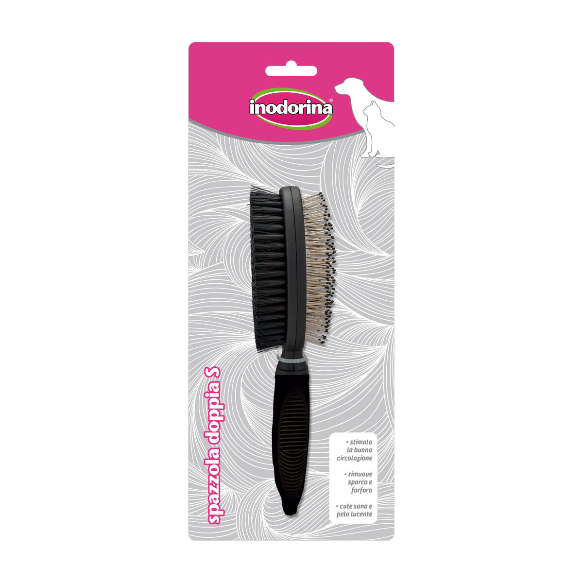 Inodorina Hundebürste Inodorina Schwarz