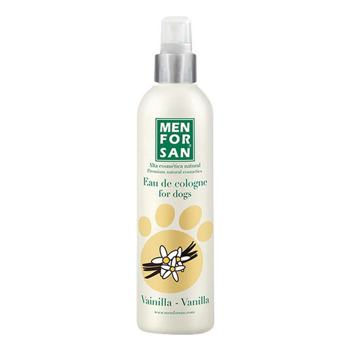 Menforsan Parfüm Für Haustiere Menforsan Vanille 125 Ml