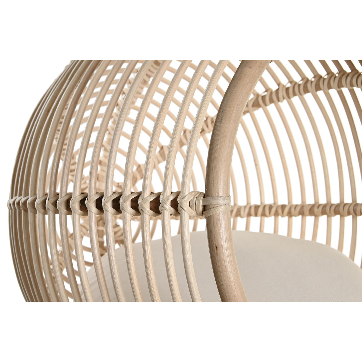Dkd Home Decor Haustierbettchen Dkd Home Decor 55 X 50 X 55 Cm Natürlich Rattan