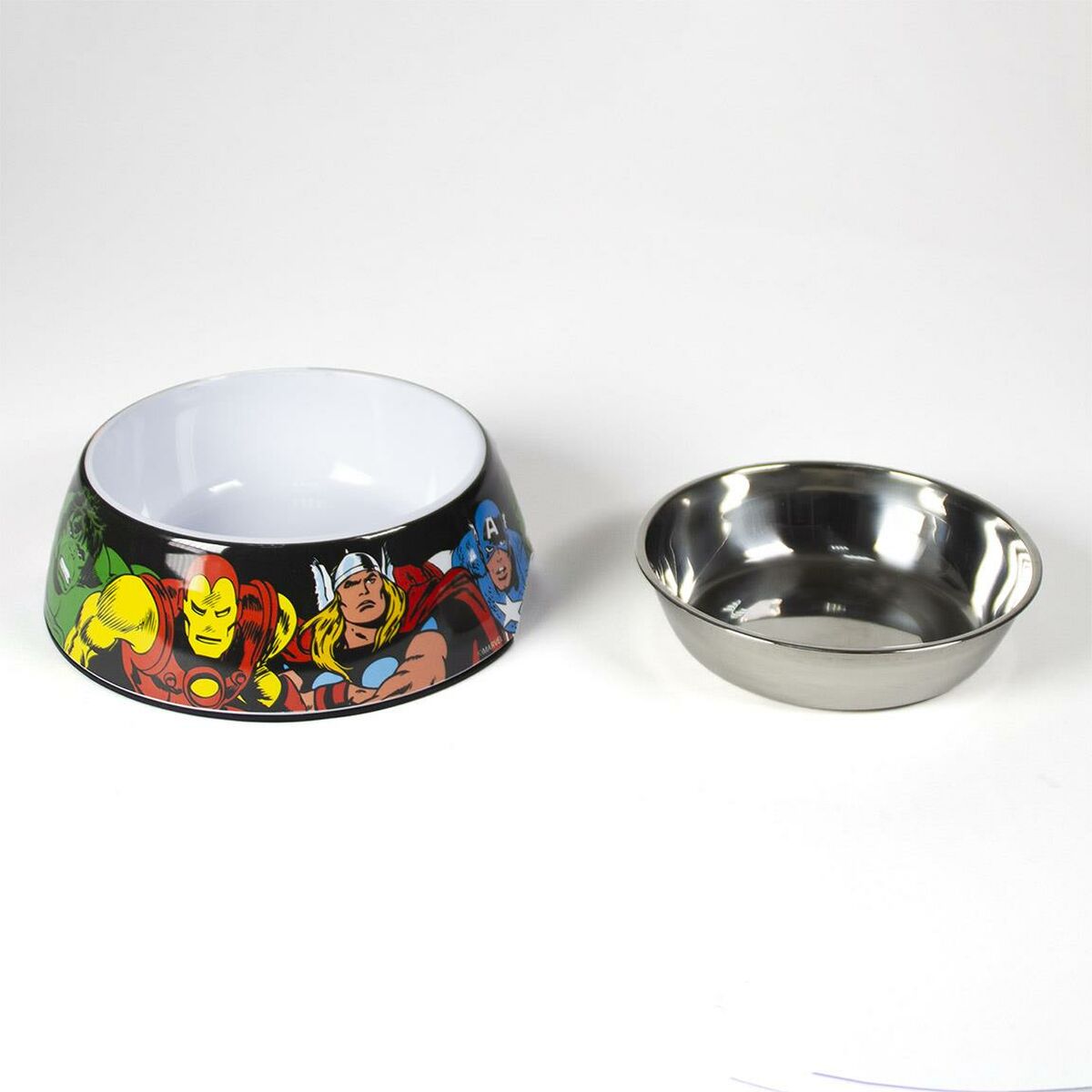 Marvel Futternapf Für Hunde Marvel Melamine 180 Ml Rot Metall