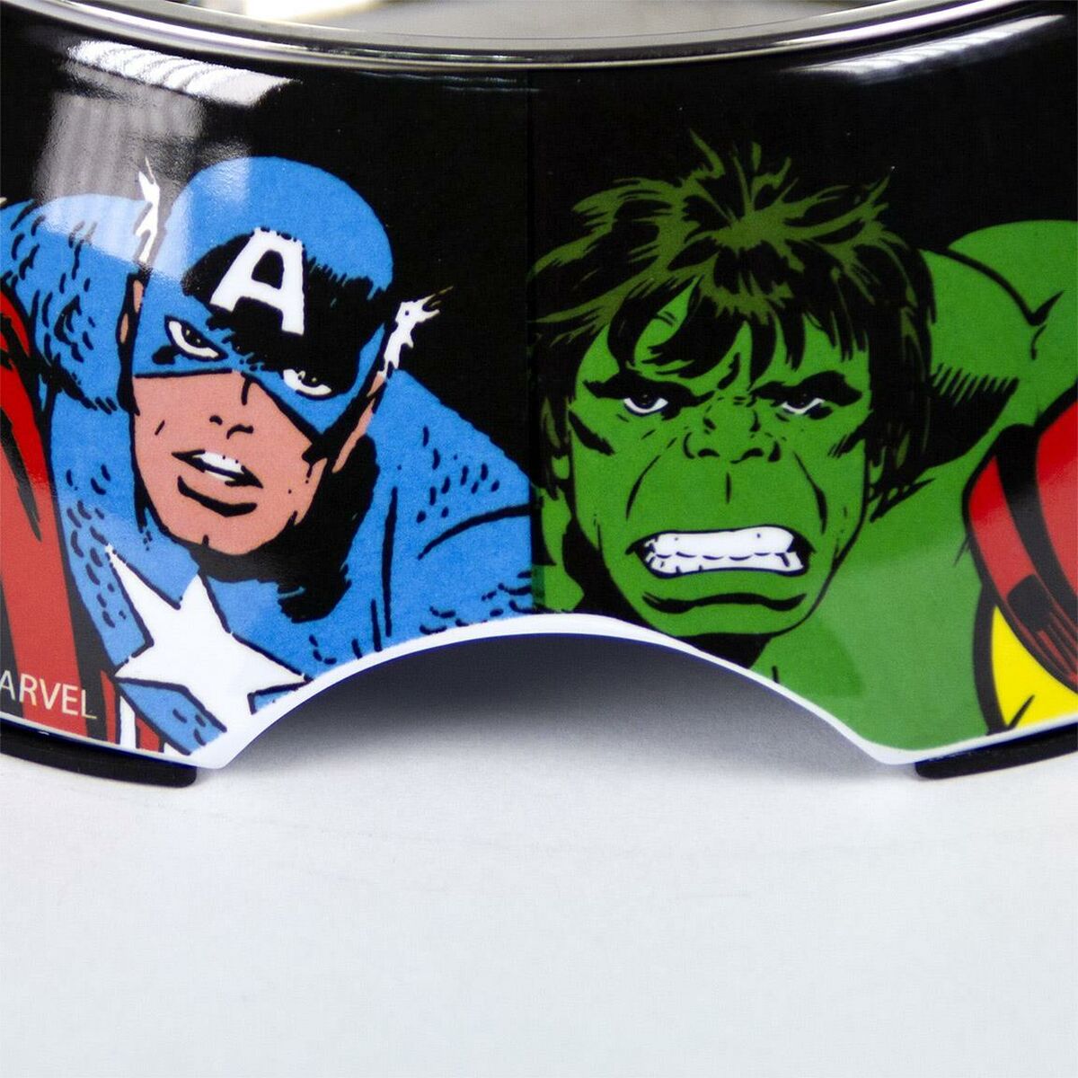 Marvel Futternapf Für Hunde Marvel Melamine 180 Ml Rot Metall