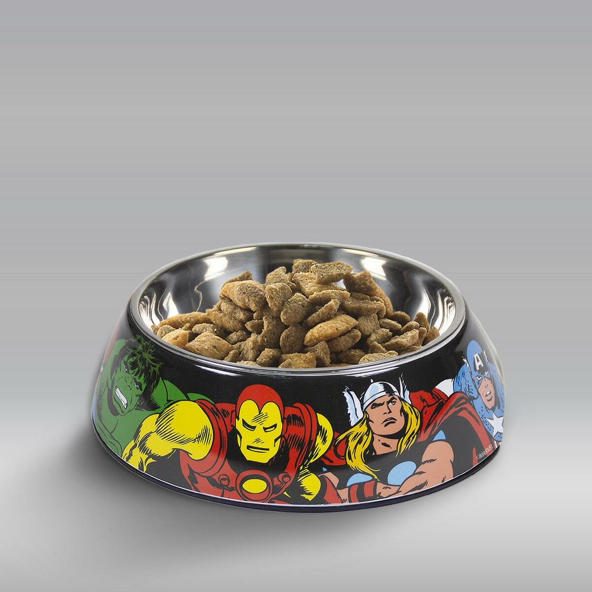 Marvel Futternapf Für Hunde Marvel Melamine 180 Ml Rot Metall