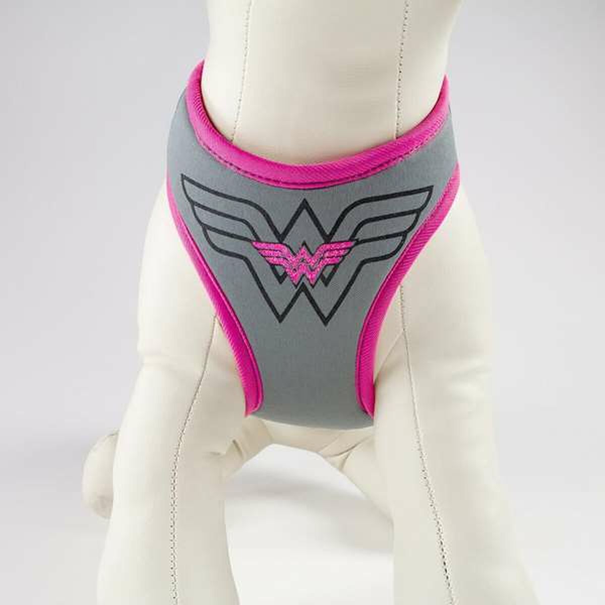 Wonder Woman Hundegeschirr Wonder Woman Rosa S/M