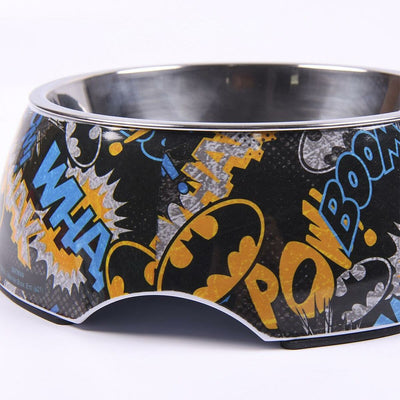Batman Futternapf Für Hunde Batman Melamine 410 Ml Metall Bunt