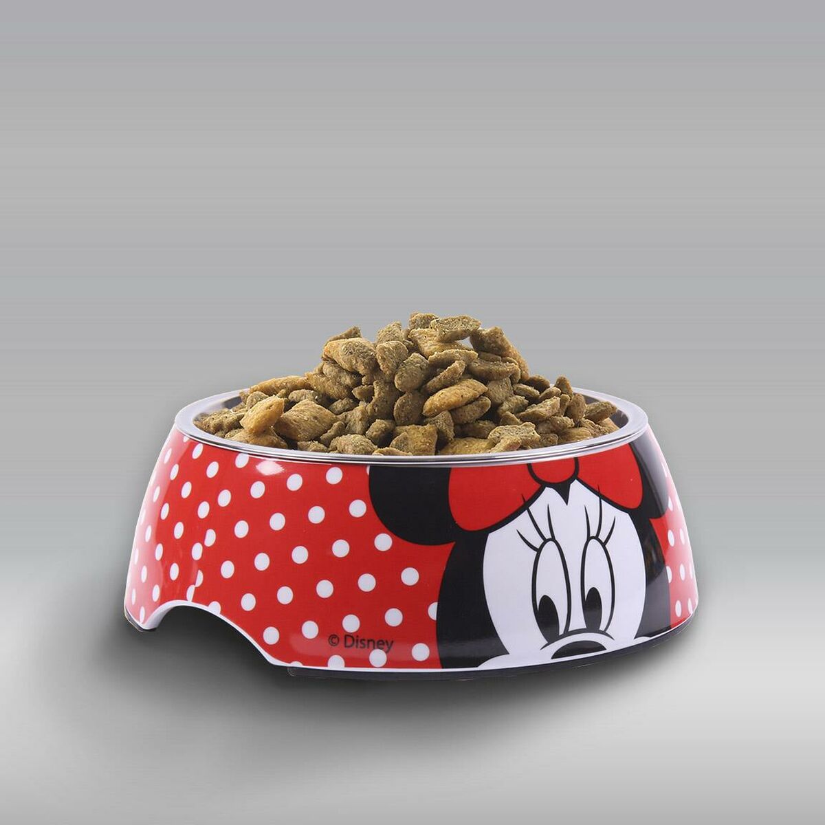 Minnie Mouse Futternapf Für Hunde Minnie Mouse 760 Ml Melamine Metall Bunt