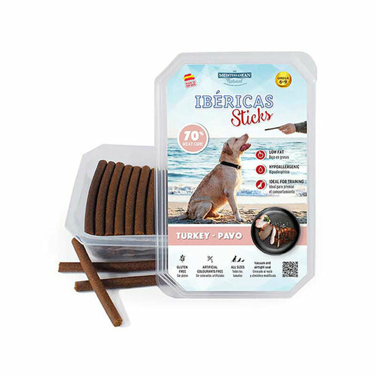 Mediterranean Natural Hundesnack Mediterranean Natural Truthahn 350 G