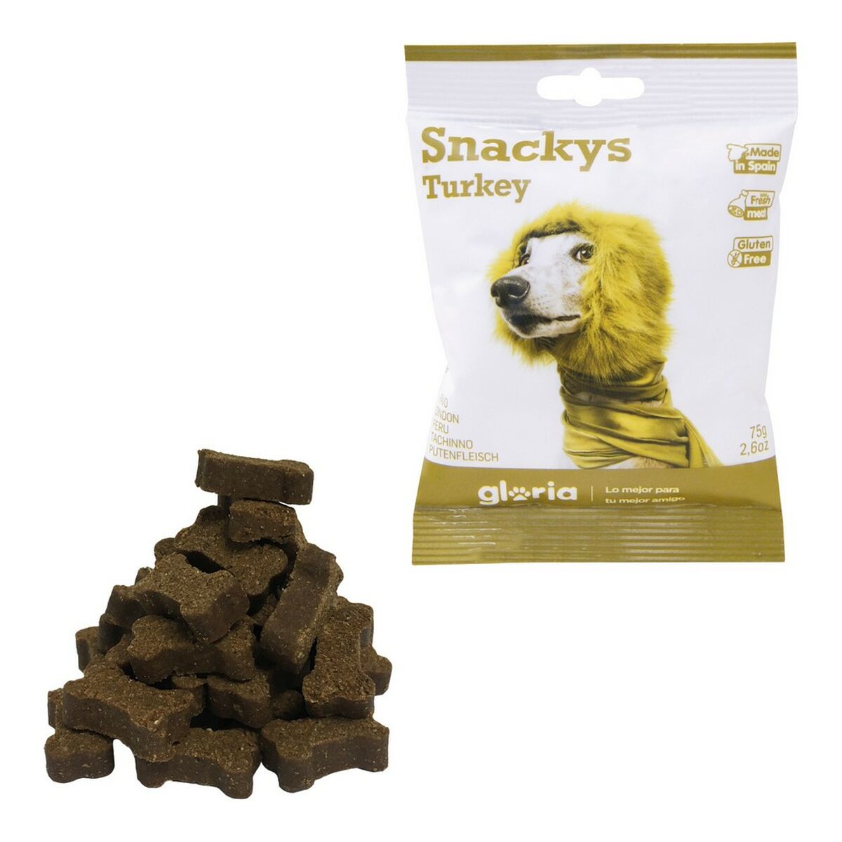 Gloria Hundesnack Gloria Display Snackys Truthahn