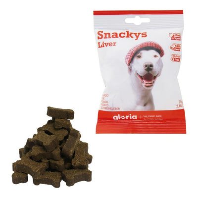 Gloria Hundesnack Gloria Display Snackys Leber (30 X 75 G)
