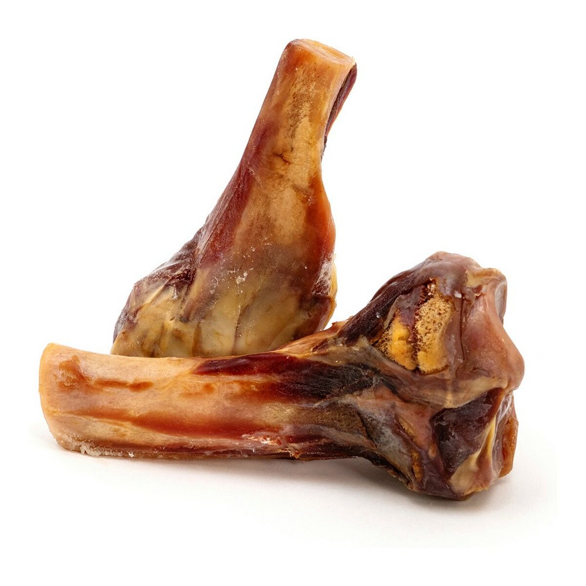 Gloria Hundesnack Gloria Knochen 2 Stück Schinken