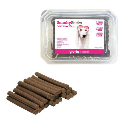 Gloria Hundesnack Gloria Snackys Sticks Schinken (350 G)