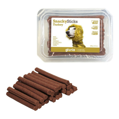 Gloria Hundesnack Gloria Snackys Sticks Huhn Truthahn Stäbe (350 G)