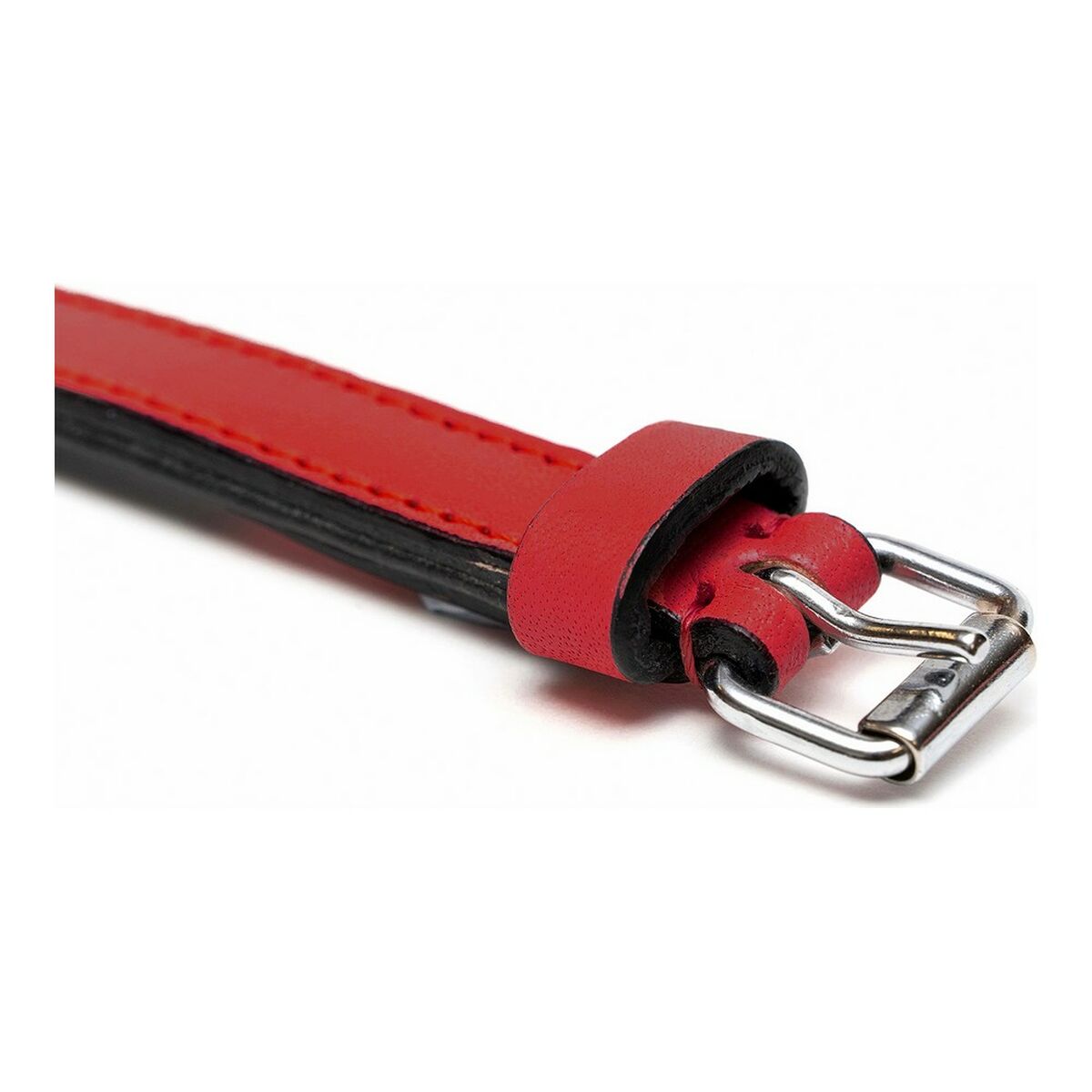 Gloria Hundehalsband Gloria Polsterung Rot 50 Cm (50 X 2,5 Cm)