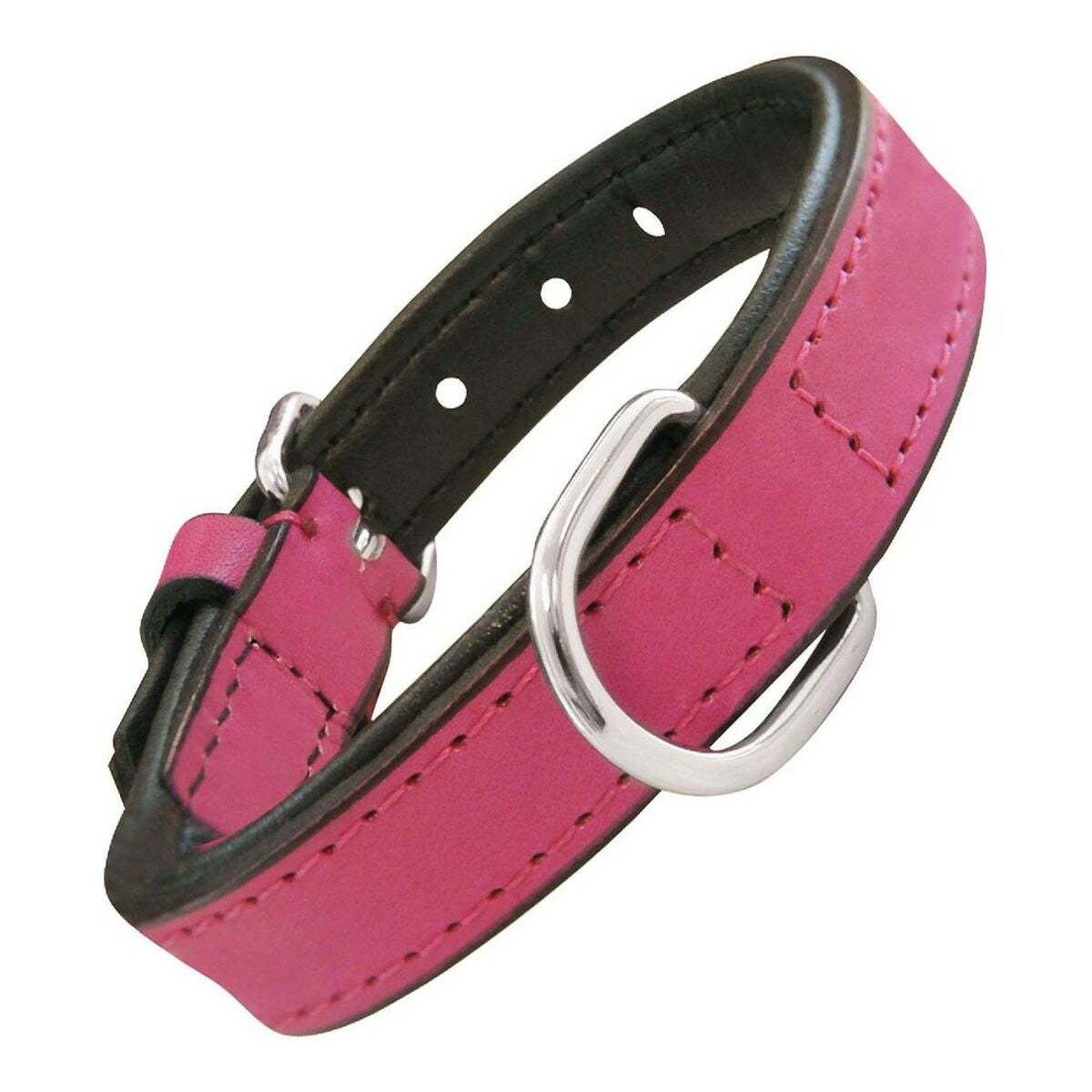 Gloria Hundehalsband Gloria Polsterung Pink 35 Cm (35 X 1,5 Cm)