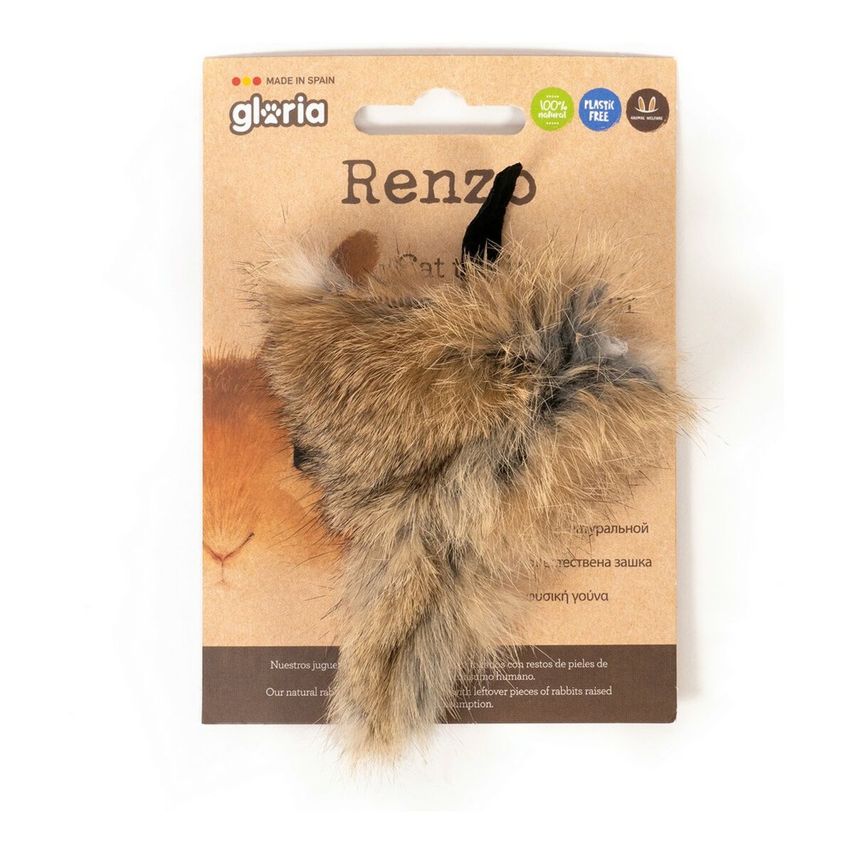 Gloria Katzenspielzeug Gloria Renzo Mouse