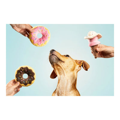 Gloria Hundespielzeug Gloria Gloicecream 9 X 9 X 17 Cm Eiscreme