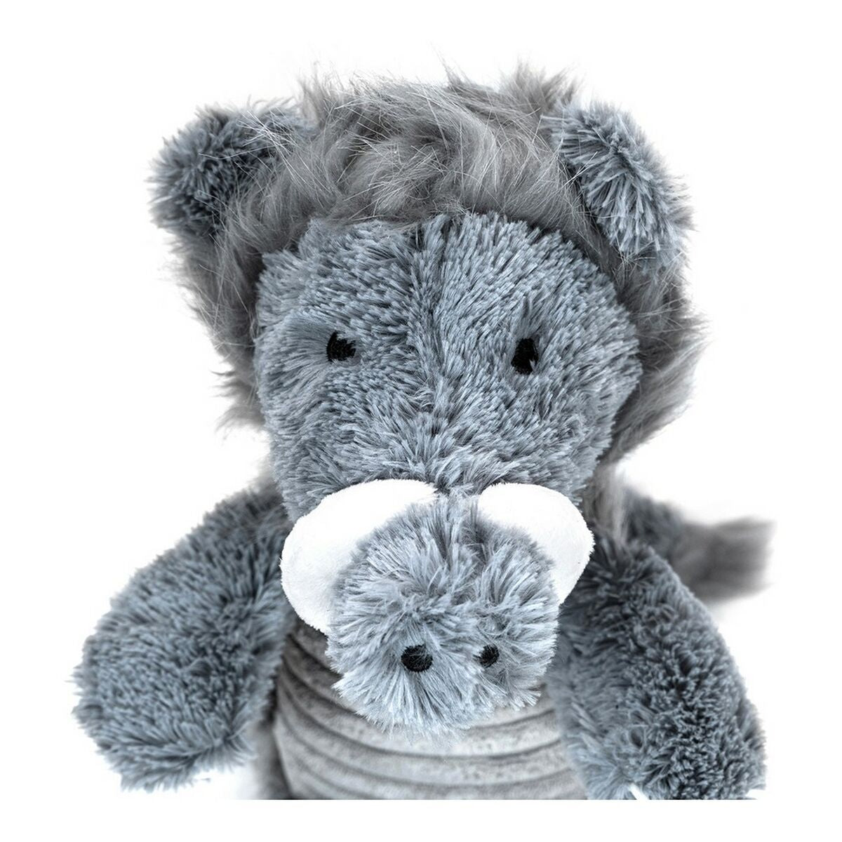 Gloria Hundespielzeug Gloria 20 X 35 Cm Grau Monster Polypropylen