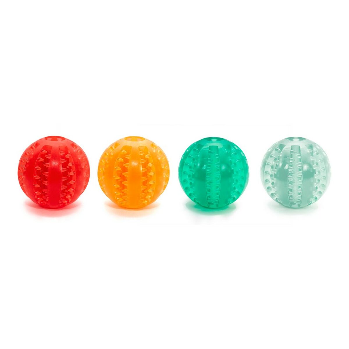Gloria Hundespielzeug Gloria Zahnpflege Bunt 6 Cm Tpr