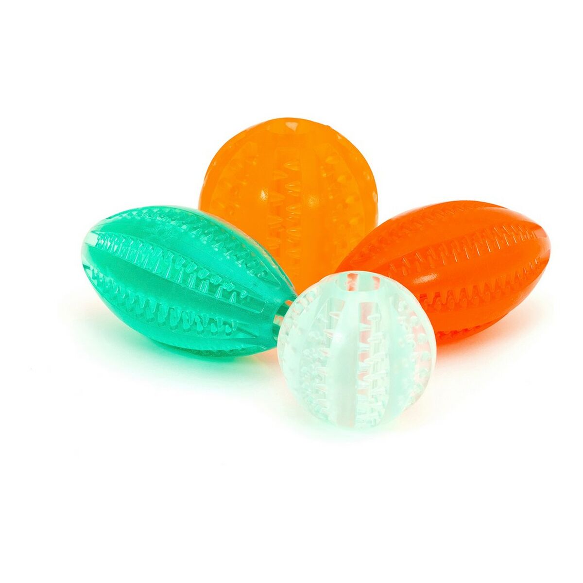 Gloria Hundespielzeug Gloria Zahnpflege Bunt 6 Cm Tpr