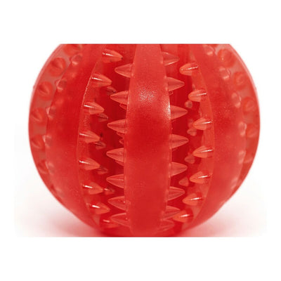 Gloria Hundespielzeug Gloria Zahnpflege Bunt 6 Cm Tpr