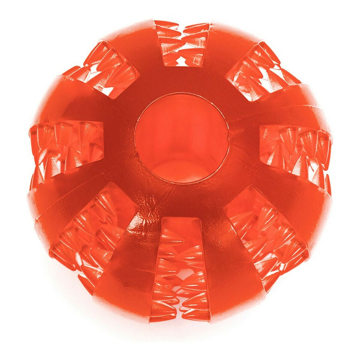 Gloria Hundespielzeug Gloria Zahnpflege Bunt 6 Cm Tpr