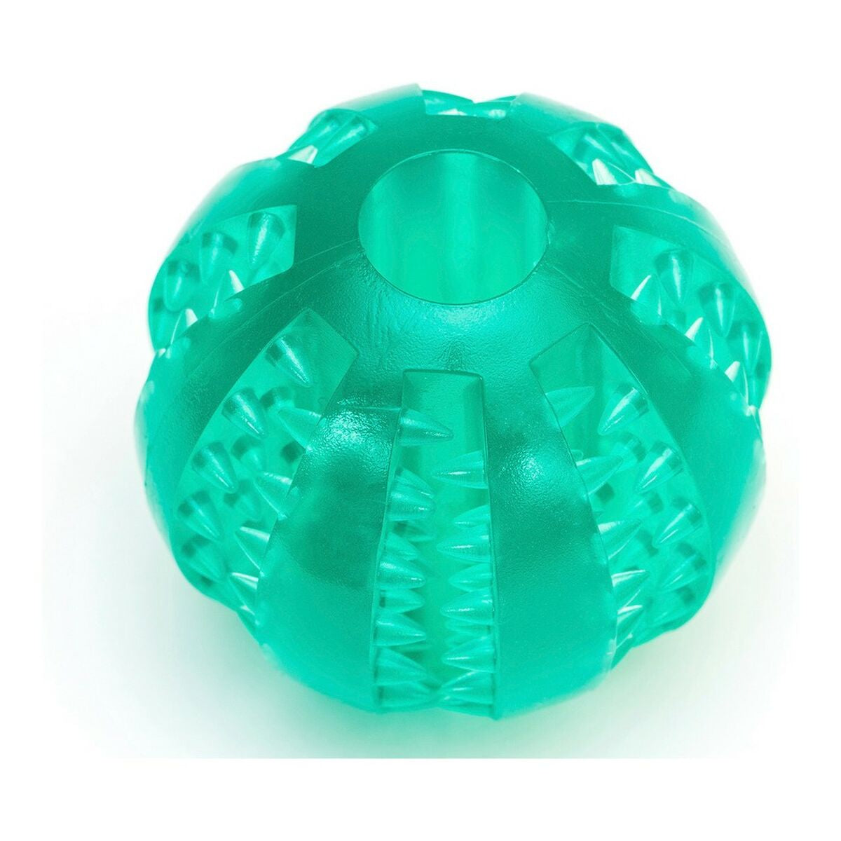 Gloria Hundespielzeug Gloria Zahnpflege Bunt 6 Cm Tpr