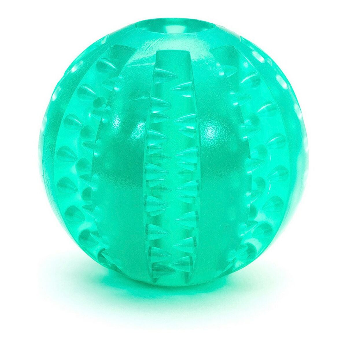Gloria Hundespielzeug Gloria Zahnpflege Bunt 6 Cm Tpr