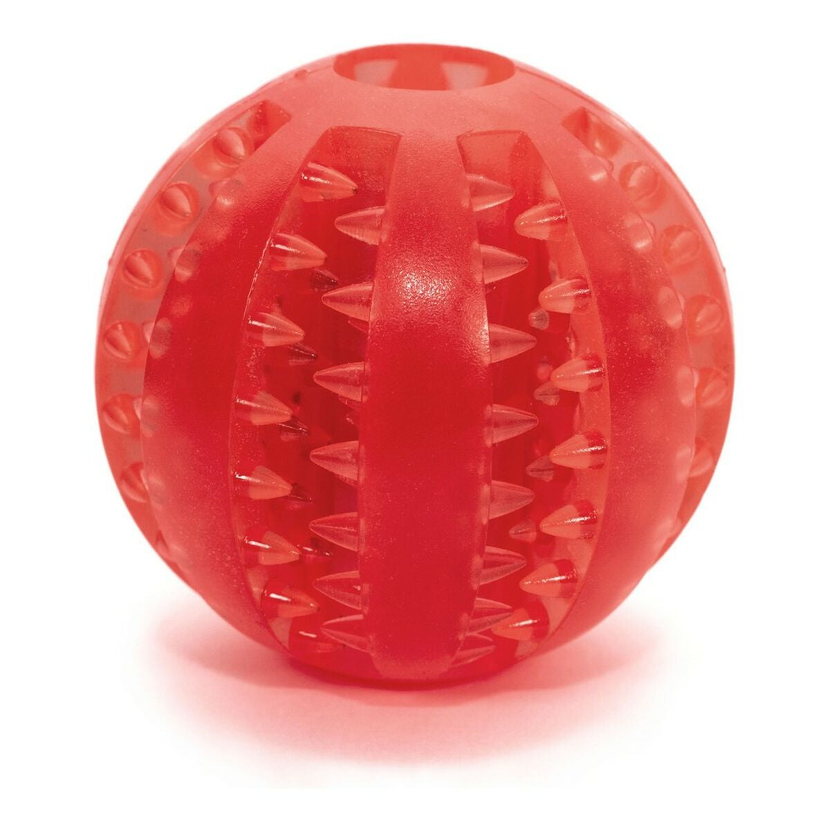 Gloria Hundespielzeug Gloria Zahnpflege Bunt 6 Cm Tpr