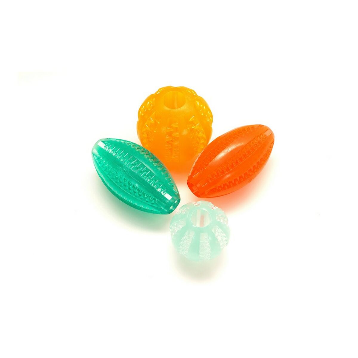 Gloria Hundespielzeug Gloria Zahnpflege Bunt 9 Cm Tpr