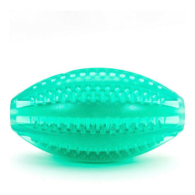 Gloria Hundespielzeug Gloria Zahnpflege Bunt 9 Cm Tpr