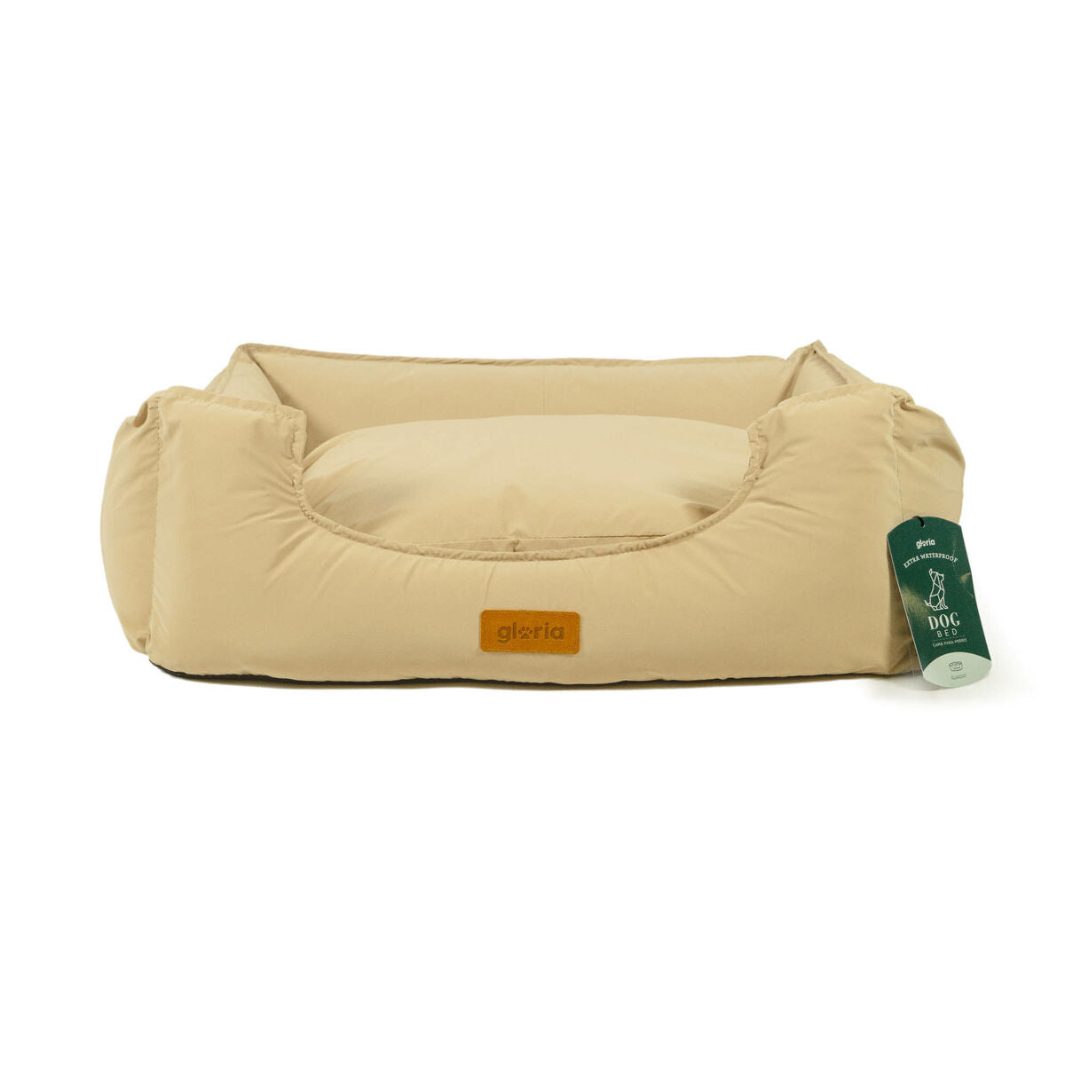 Gloria Hundebett Gloria Beige 95 X 75 Cm