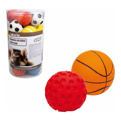Gloria Hundespielzeug Gloria Sports Ball (18 Pcs)