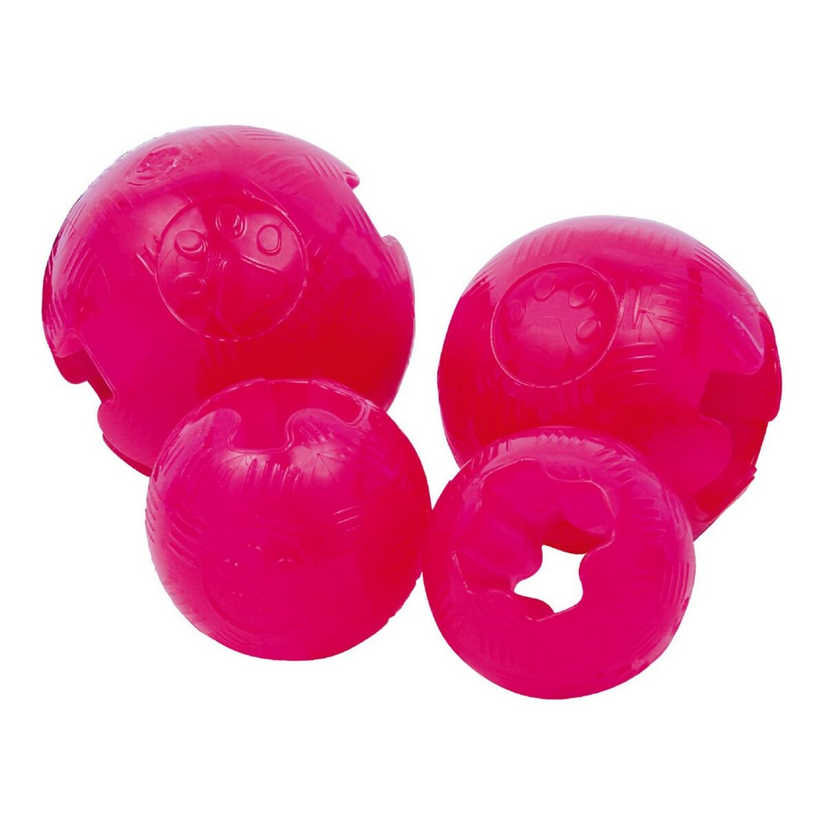 Gloria Hundespielzeug Gloria Tpr 9.5Cm Rosa
