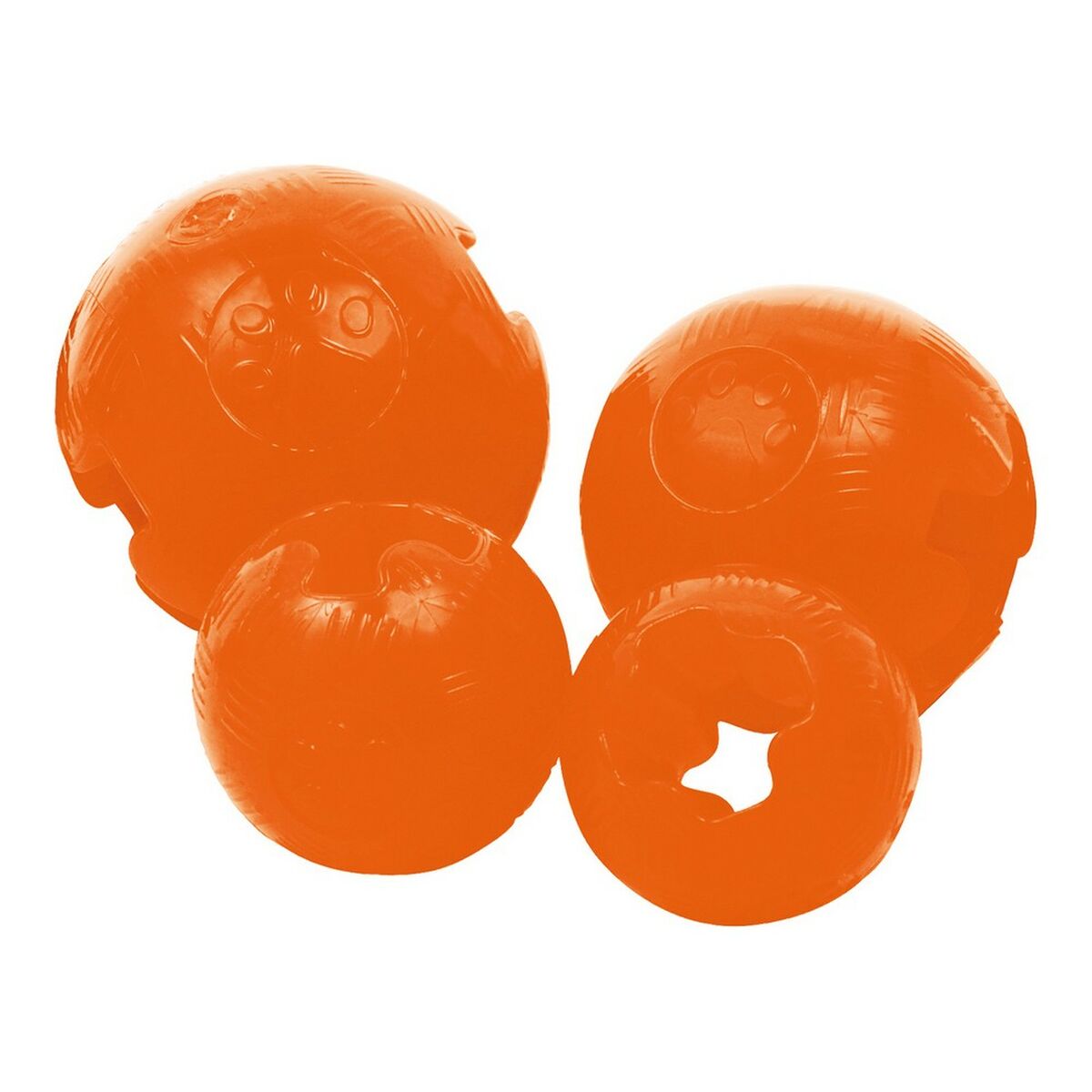 Gloria Hundespielzeug Gloria Ball 6.5Cm Orange