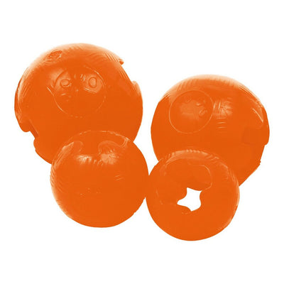 Gloria Hundespielzeug Gloria Tpr 8Cm Orange