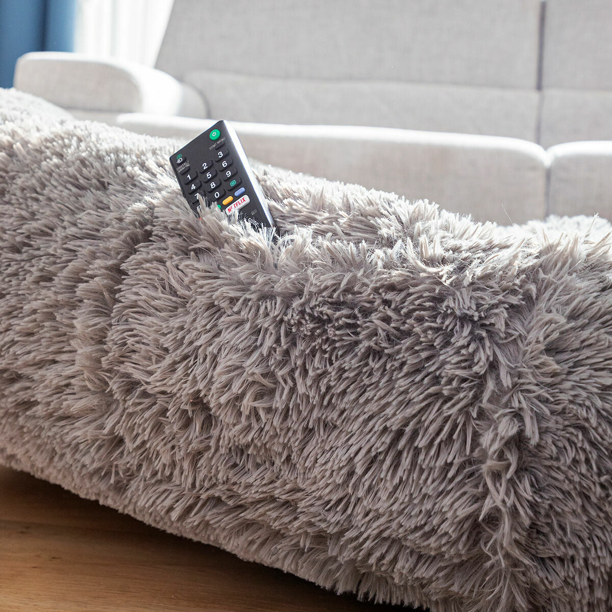 Innovagoods Hundebett Für Menschen | Human Dog Bed Xxl Innovagoods Grey