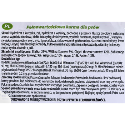 Hundefutter Canun Supremus Erwachsener Fleisch 4 Kg