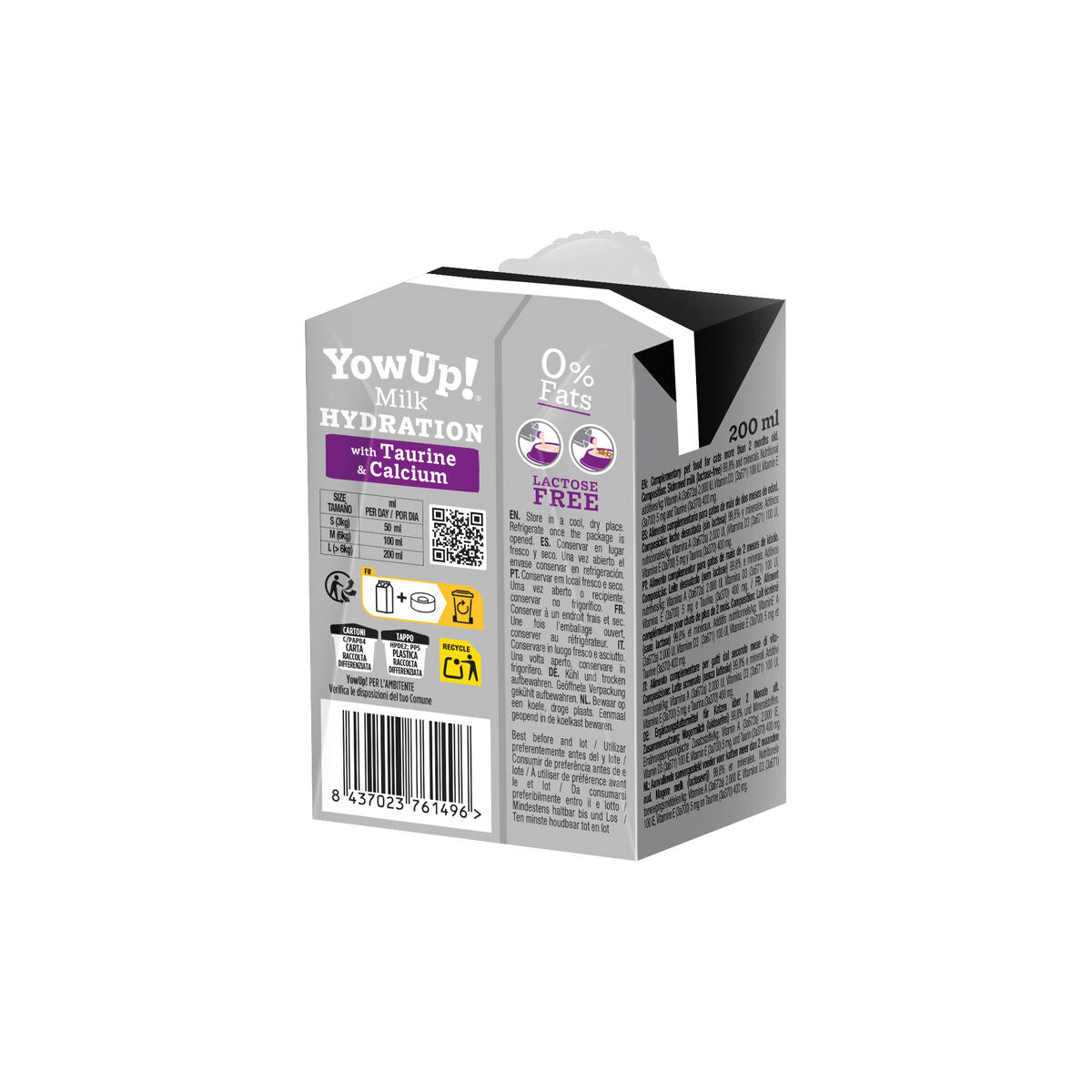 Yowup Katzenfutter Yowup Hydration 12 Stück
