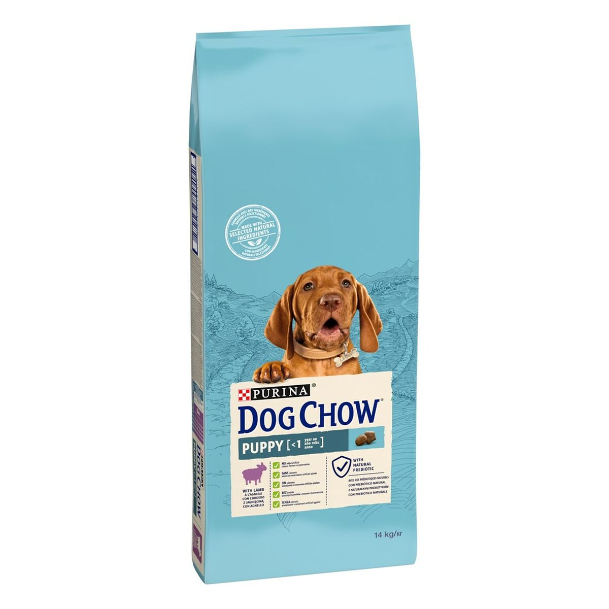 Purina Hundefutter Purina Dog Chow Puppy Welpe/Junior Lamm 14 Kg
