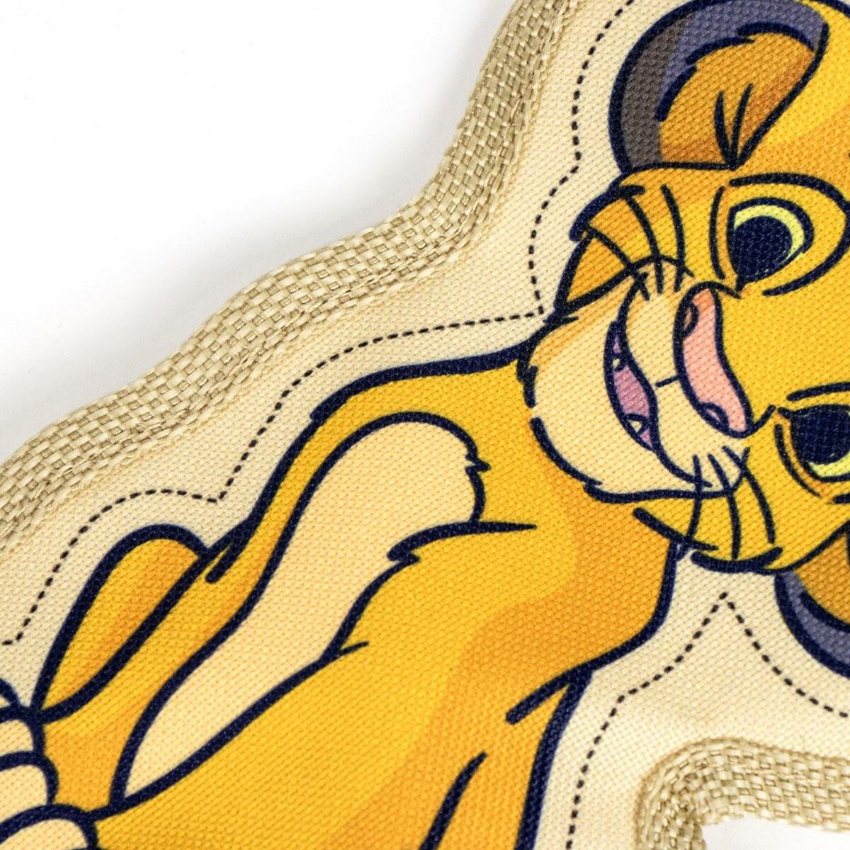 Mickey Mouse Hundespielzeug Mickey Mouse Gelb Einheitsgröße