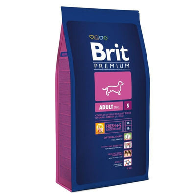 Hundefutter Brit Premium By Nature Adult Small Erwachsener Huhn 3 Kg
