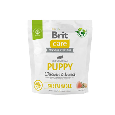 Hundefutter Brit Puppy Welpe/Junior Huhn 1 Kg