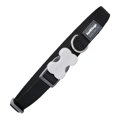 Red Dingo Hundehalsband Red Dingo 41-63 Cm Schwarz