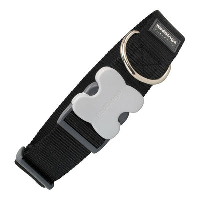 Red Dingo Hundehalsband Red Dingo 37-55 Cm Schwarz