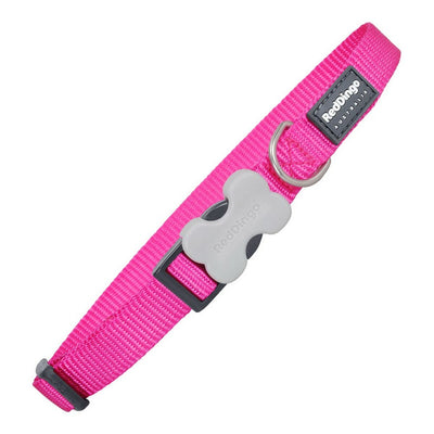 Red Dingo Hundehalsband Red Dingo Weich Pink 24-37 Cm