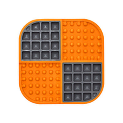 Lickimat Futternapf Für Hunde Lickimat Dog Slomo Orange Polypropylen Tpr