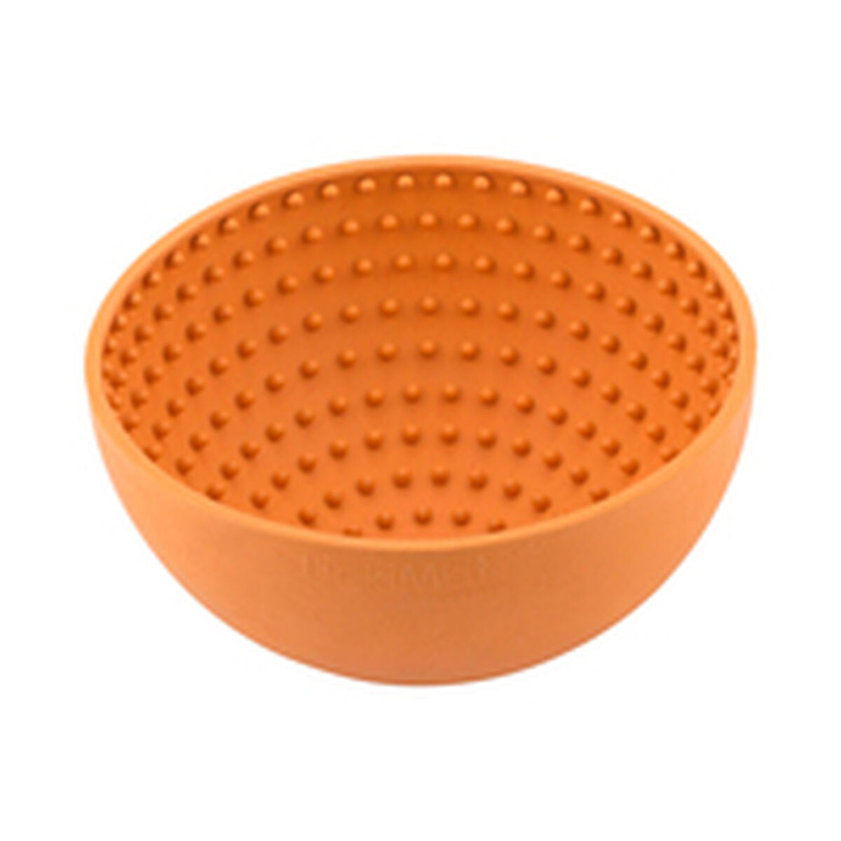 Lickimat Futternapf Für Hunde Lickimat Wobble Orange Gummi