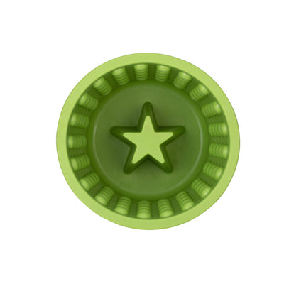 Lickimat Futternapf Für Hunde Lickimat Grün Gummi